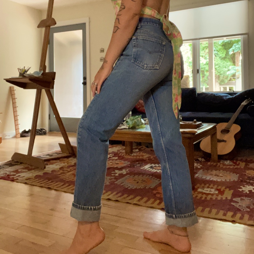 Vintage Levi’s 501’s